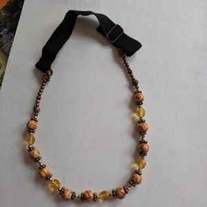 Lila Rose beaded headband